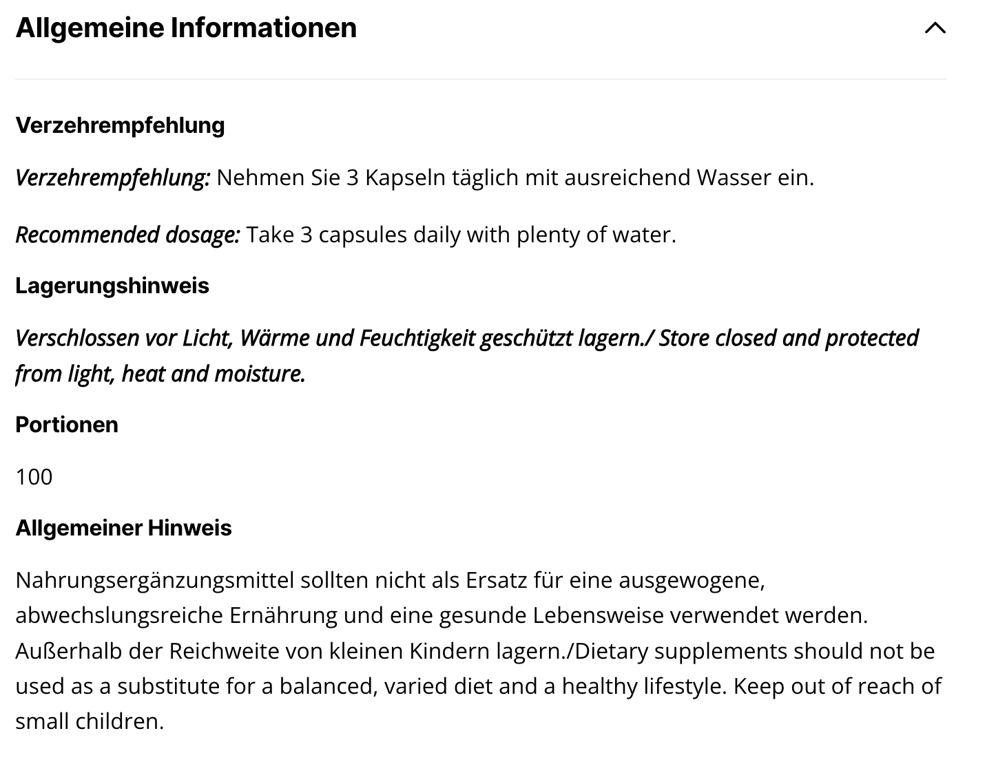 INLEAD Omega-3 300 Kapseln – Bild 3