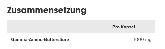 IronMaxx GABA - 100 Kapseln – Bild 3