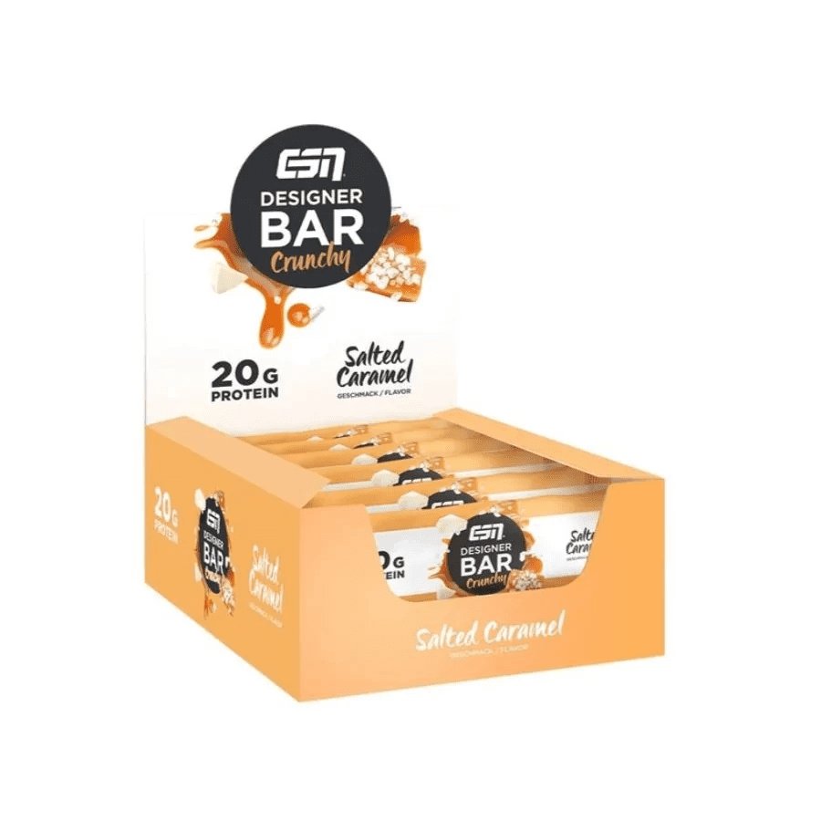ESN Designer Bar Crunchy Box 12x60g – Bild 5