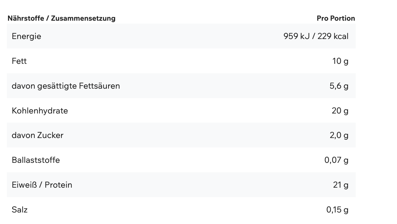 ESN Designer Bar Crunchy Box 12x60g – Bild 8