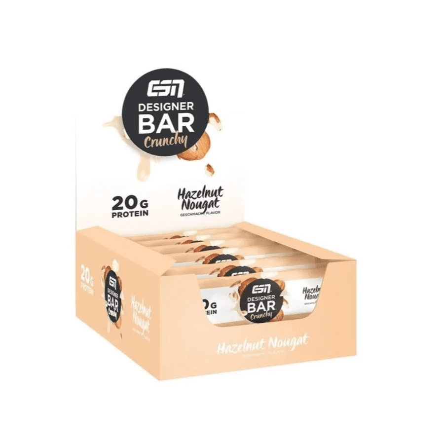 ESN Designer Bar Crunchy Box 12x60g – Bild 9