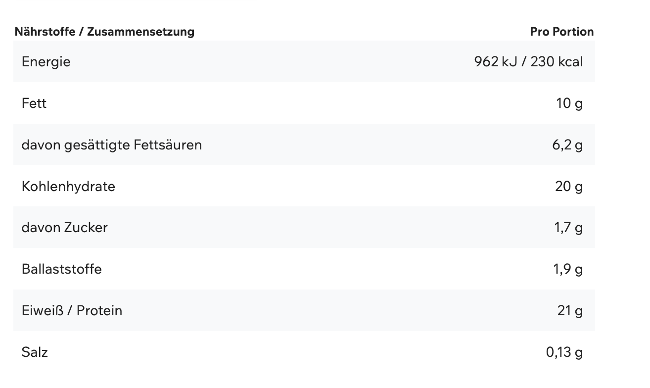 ESN Designer Bar Crunchy Box 12x60g – Bild 13