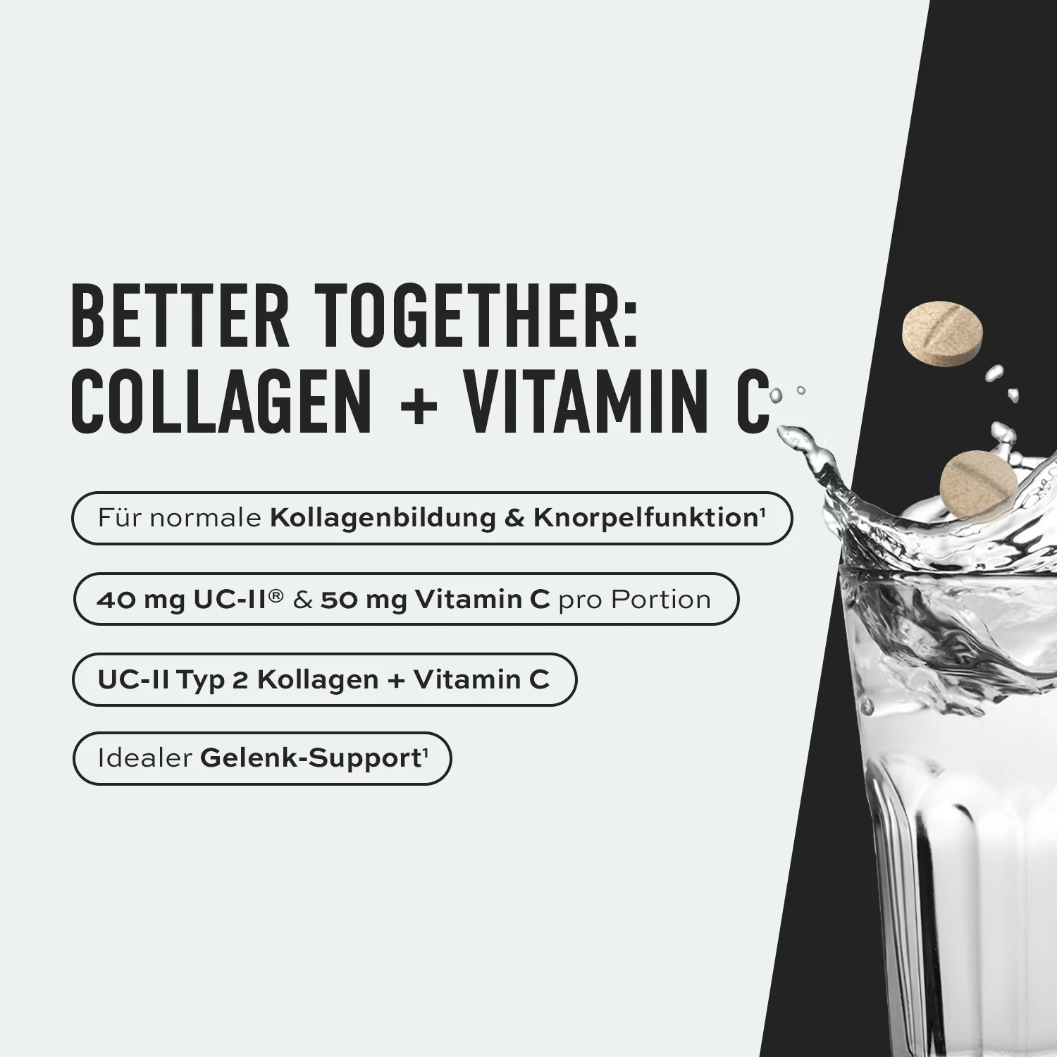 ESN UC-II Typ 2 Collagen 60 Tabl. – Bild 3