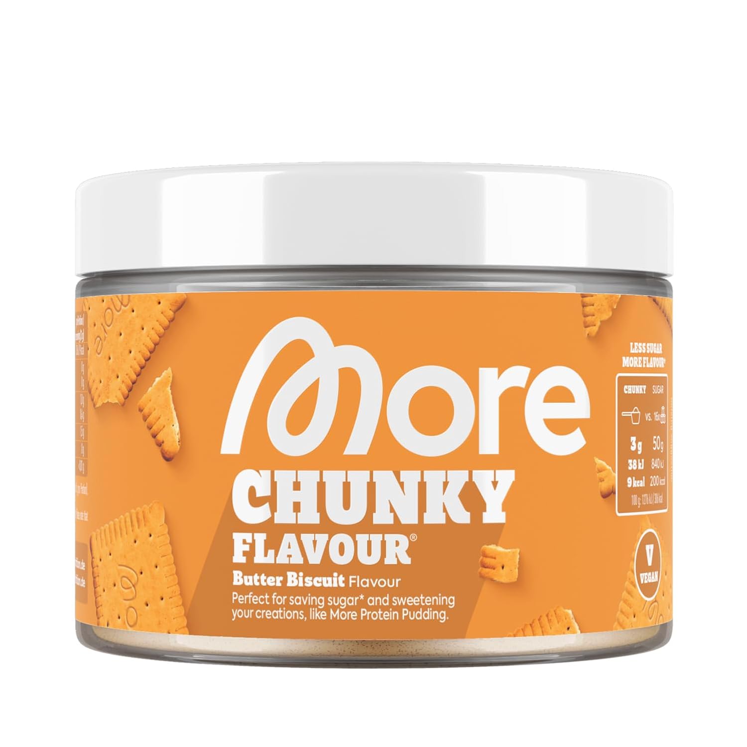 More Nutrition Chunky Flavour - Geschmackspulver - 250g – Bild 6