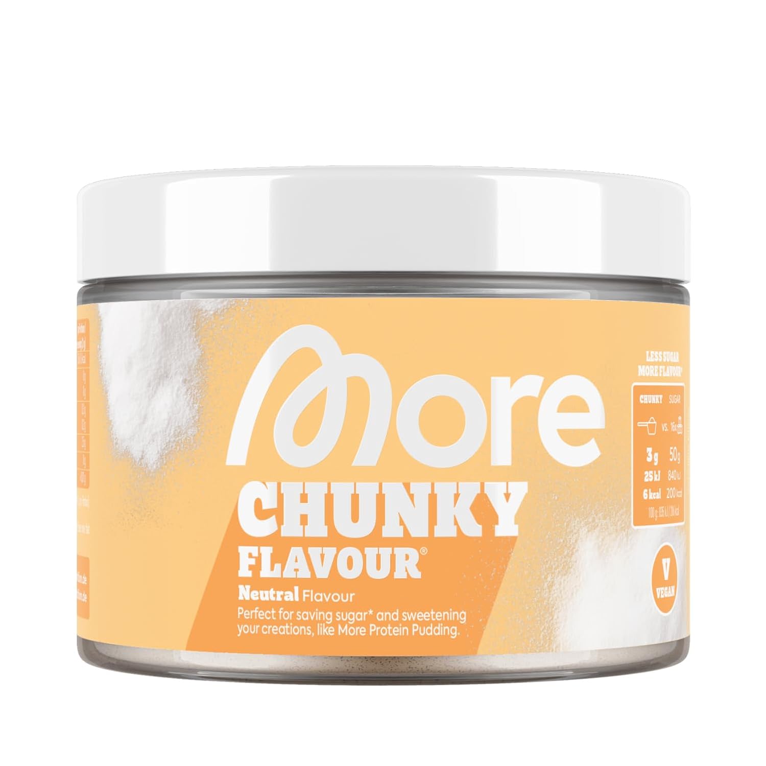 More Nutrition Chunky Flavour - Geschmackspulver - 250g – Bild 12
