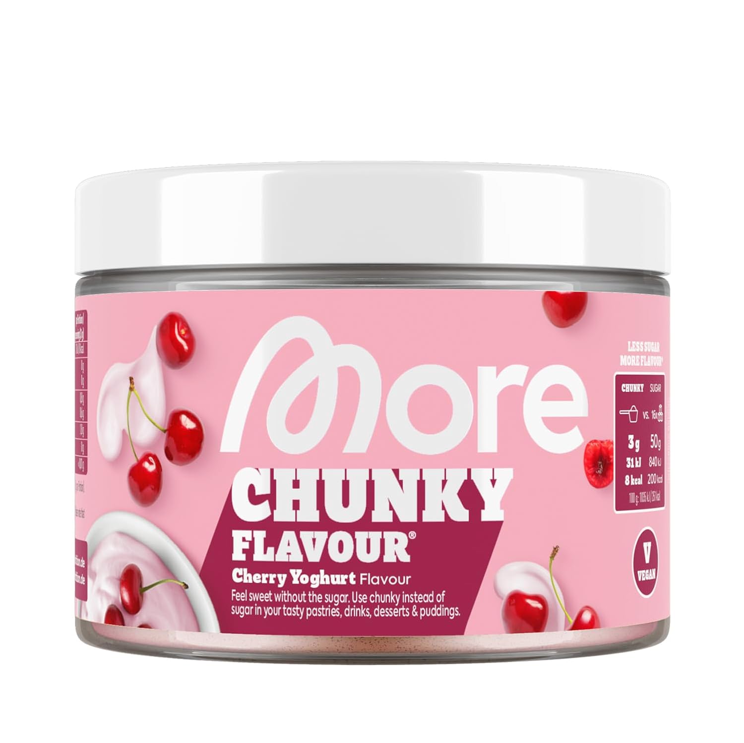 More Nutrition Chunky Flavour - Geschmackspulver - 250g – Bild 16