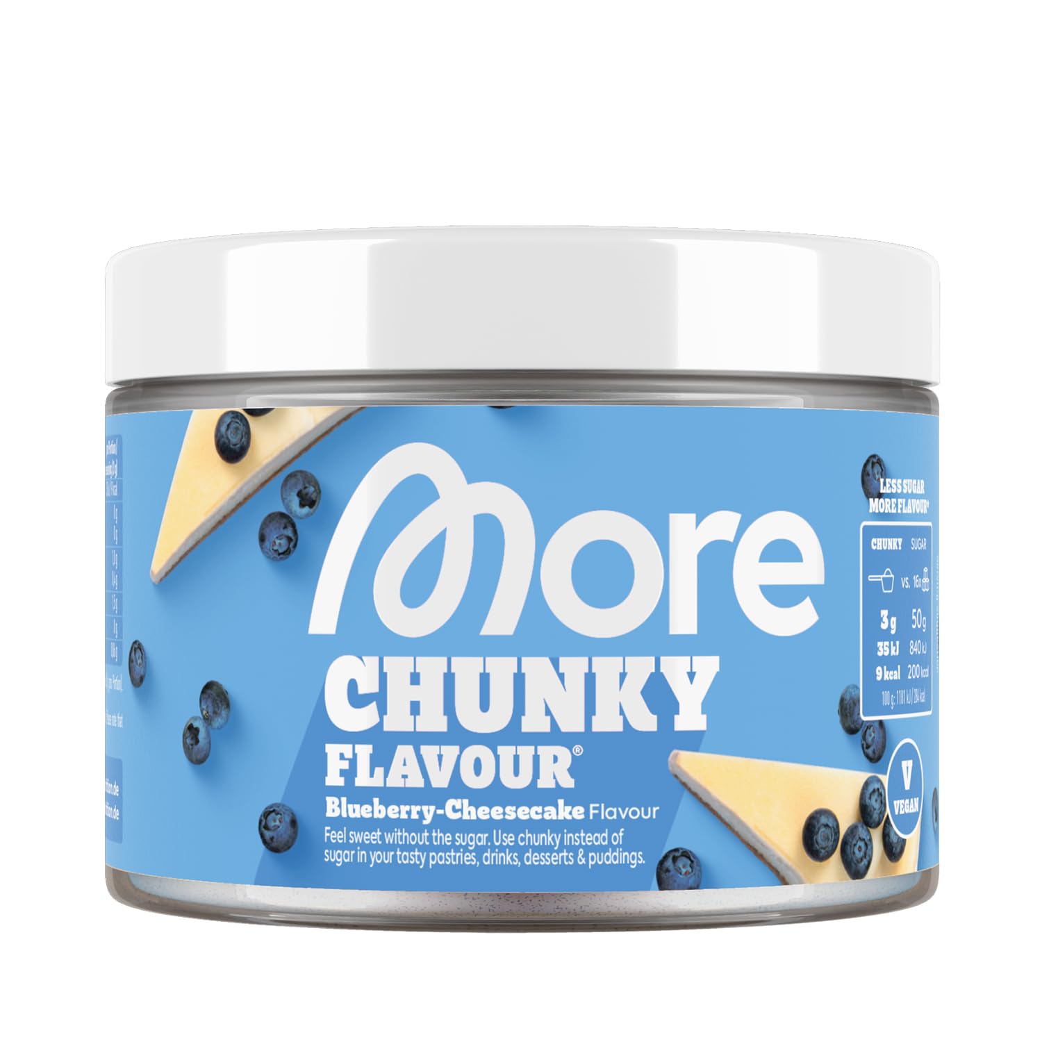 More Nutrition Chunky Flavour - Geschmackspulver - 250g – Bild 27