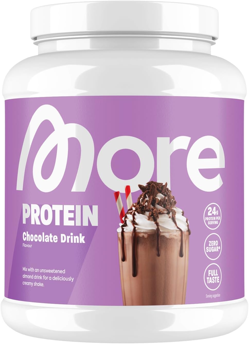 More Nutrition Total Protein 600g