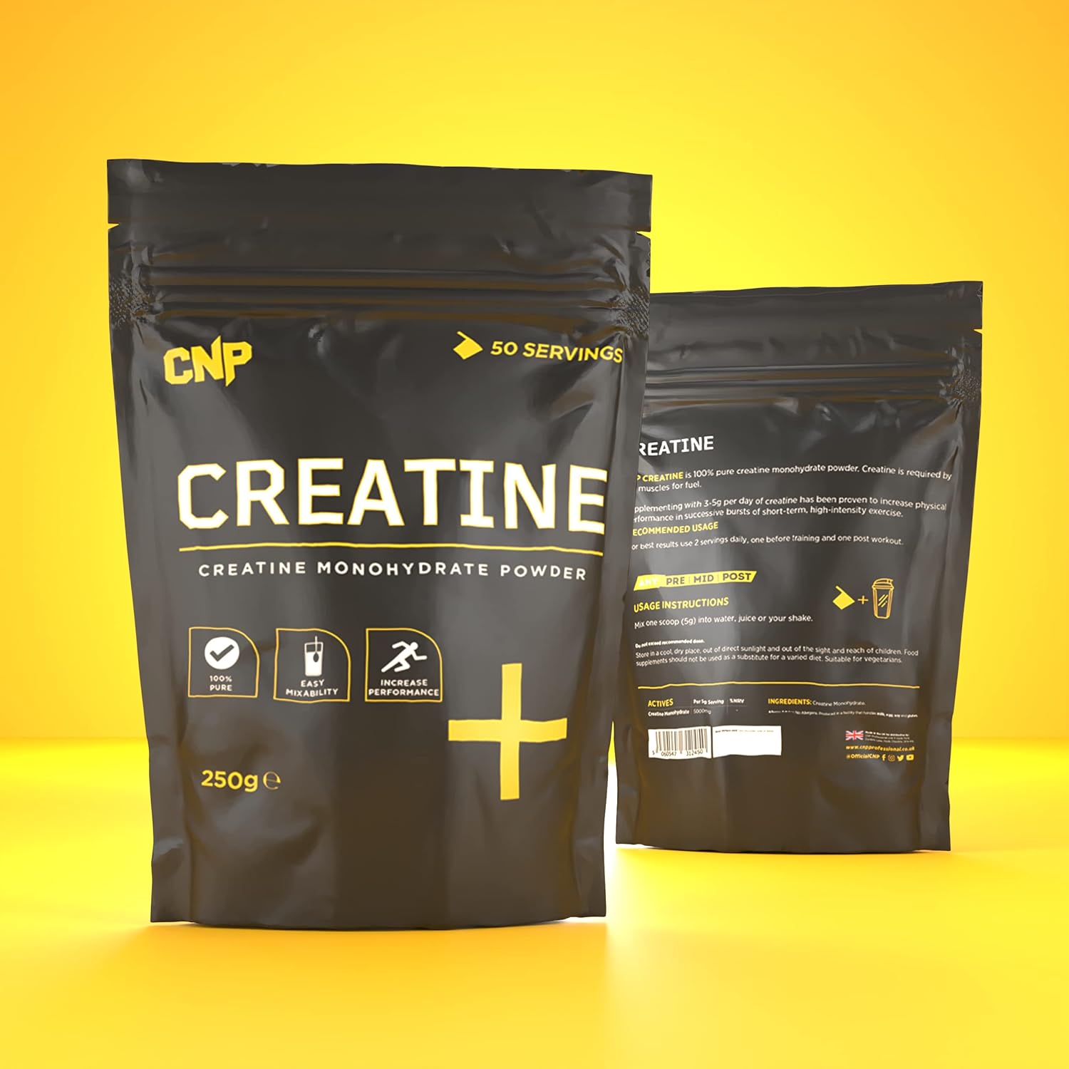 CNP Professional - Creatine 250g – Bild 3