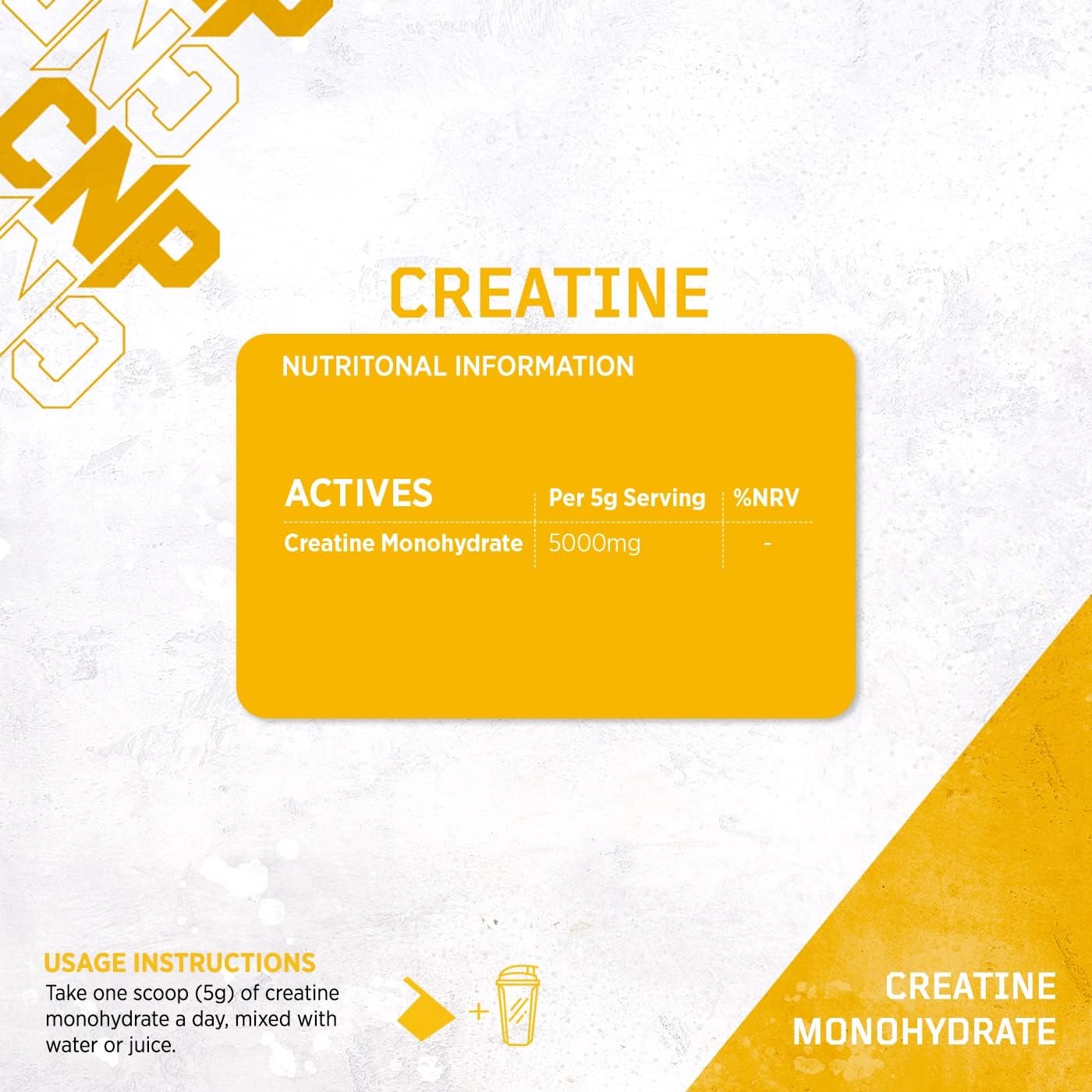 CNP Professional - Creatine 250g – Bild 4