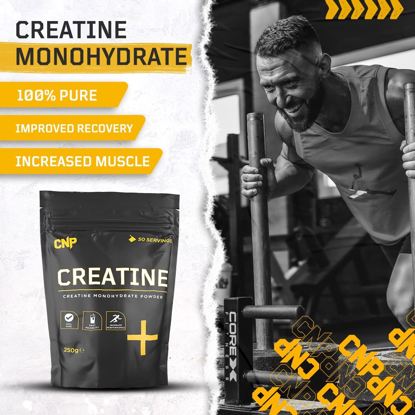 CNP Professional - Creatine 250g – Bild 5