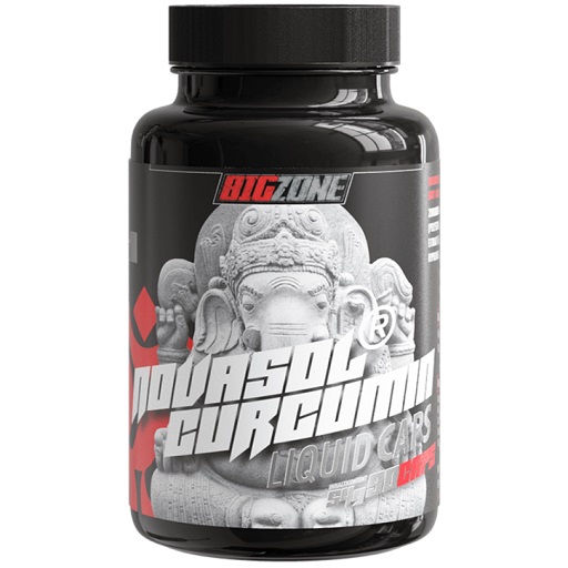 Big Zone NovaSolŽ Curcumin 90 Liquid Kapseln