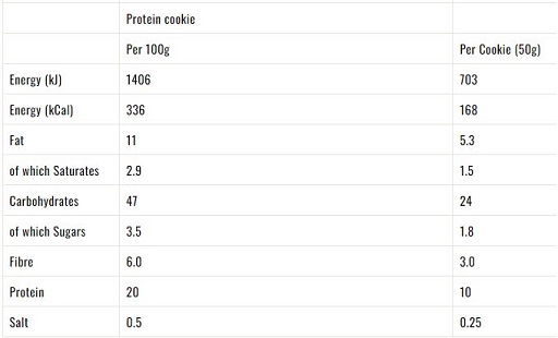 Yummo's Dough Dreamer VEGAN Protein Cookie 12x50g – Bild 2