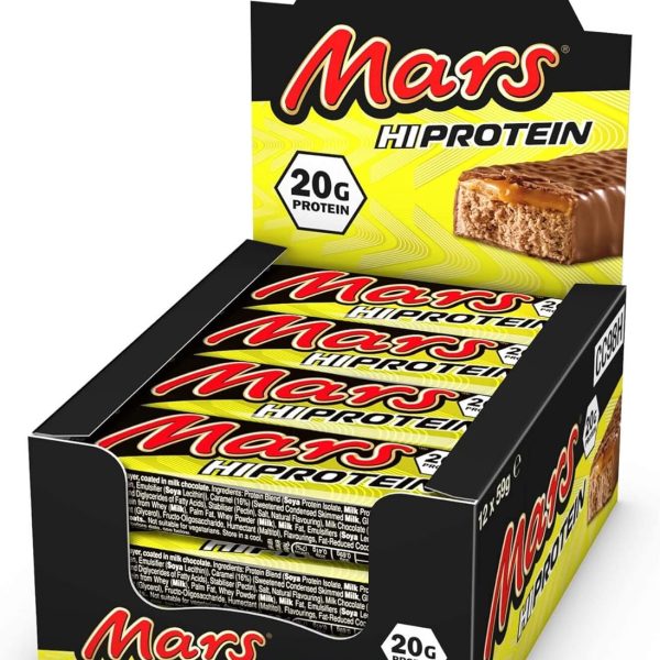 Mars Hi-Protein Bars - 12x59g