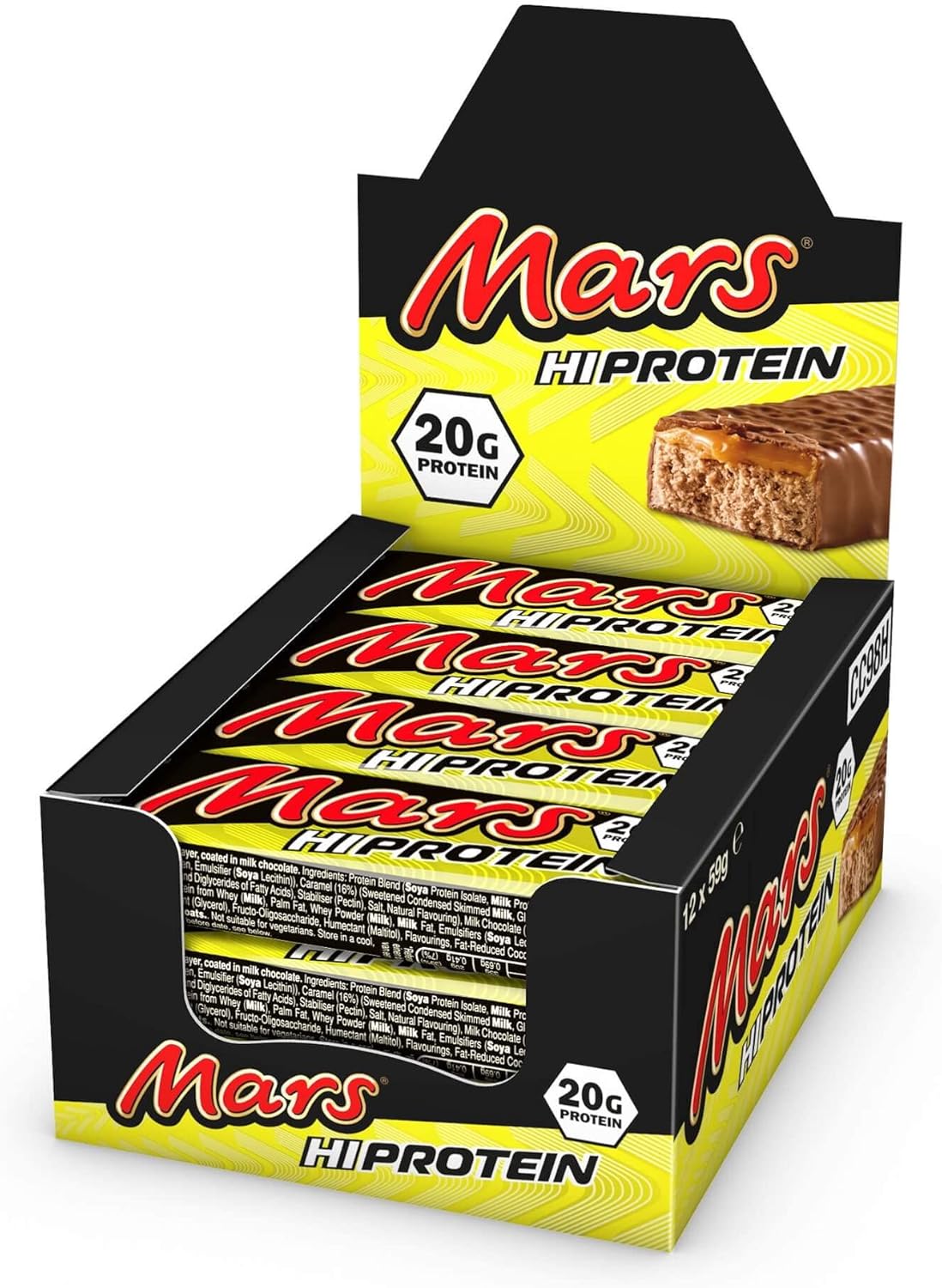 Mars Hi-Protein Bars - 12x59g