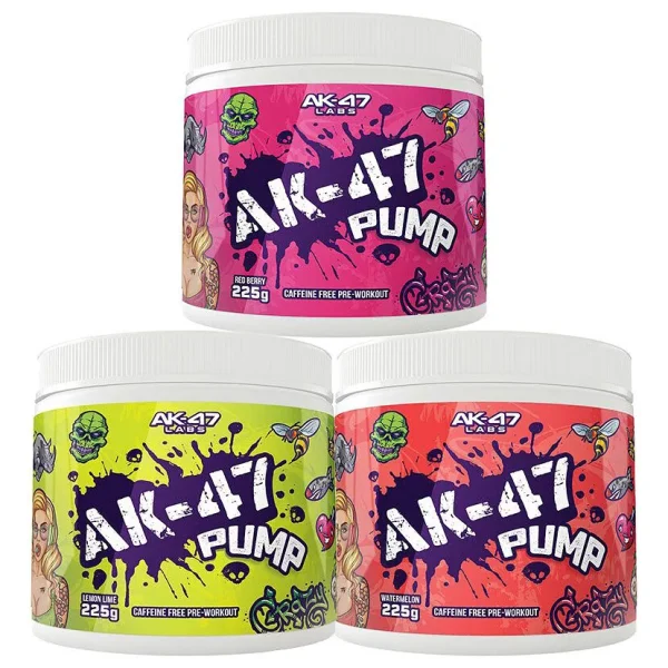 AK47 Labs Pump 225 g