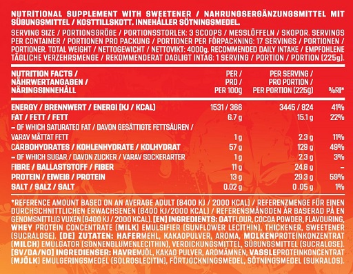 AK47 Labz Gainz 4000g – Bild 4