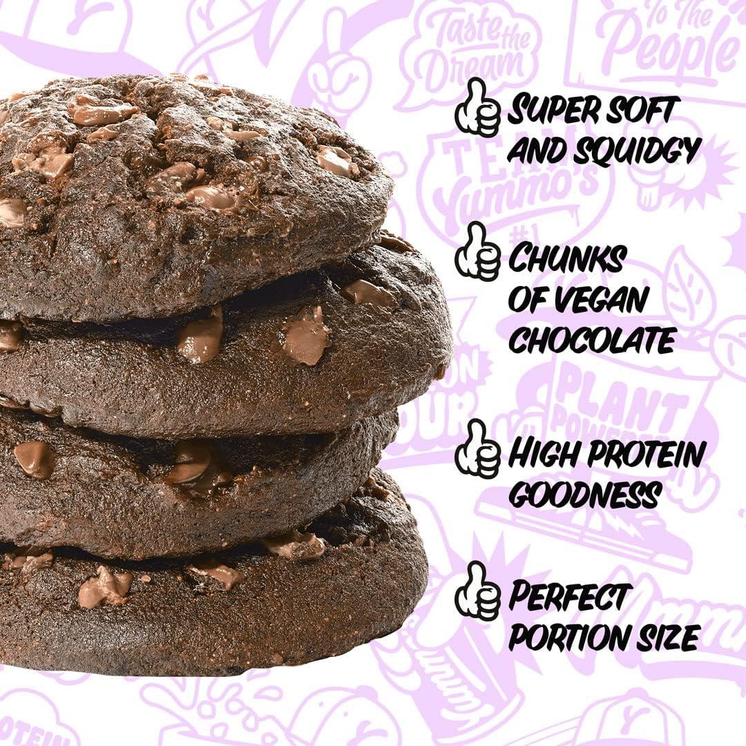 Yummo's Dough Dreamer VEGAN Protein Cookie 12x50g – Bild 6