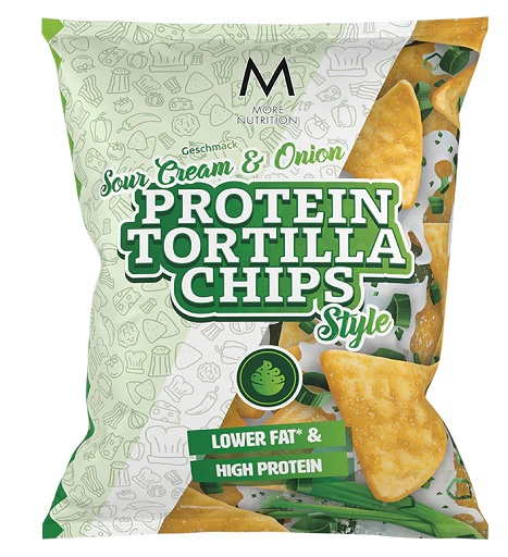 More Nutrition Protein Tortilla Chips 6er à 50g Box – Bild 7