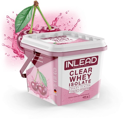 INLEAD Clear Whey Isolate 420g / 500g