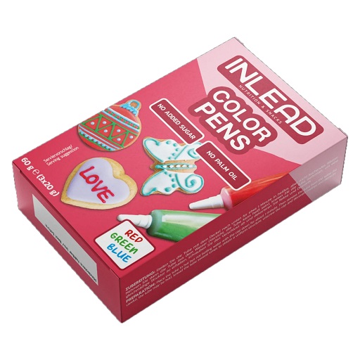 INLEAD Color Pens 3 Stück