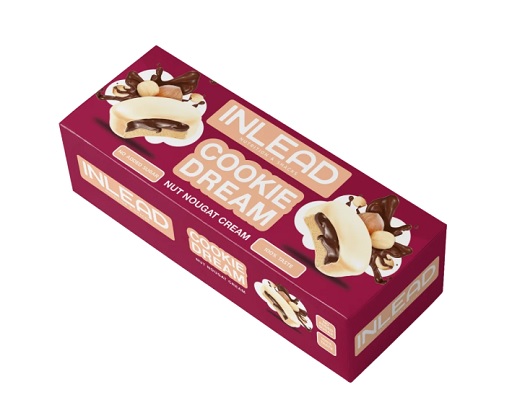 INLEAD Cookie Dream 128g Nut Nougat Cream