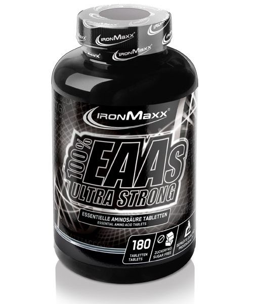 IronMaxx 100% EAAs Ultra Strong 180 Tabletten