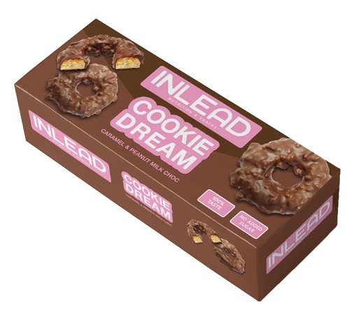 INLEAD Cookie Dream Caramel & Peanut 125g – Bild 4