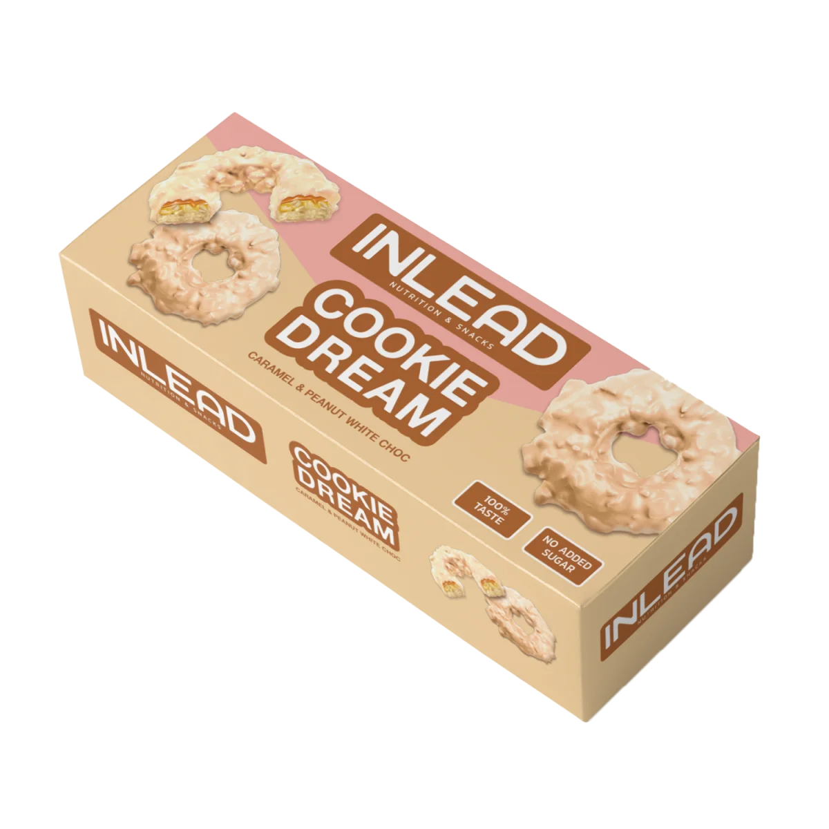 INLEAD Cookie Dream Caramel & Peanut 125g – Bild 7
