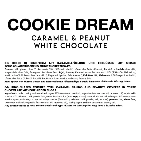 INLEAD Cookie Dream Caramel & Peanut 125g – Bild 9