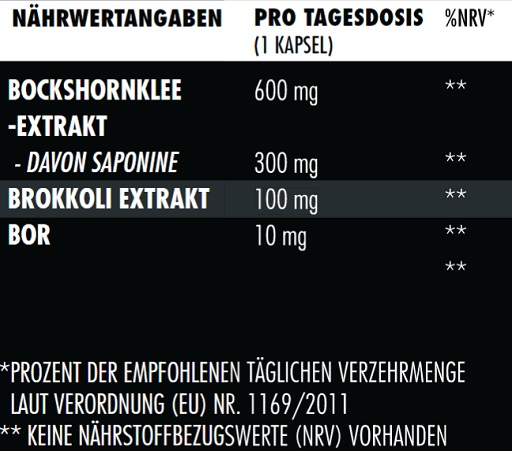 Big Zone Bor+ 90 Kapseln – Bild 2