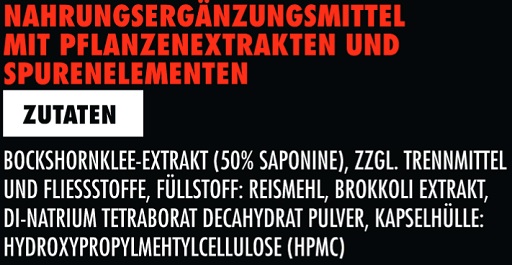 Big Zone Bor+ 90 Kapseln – Bild 3