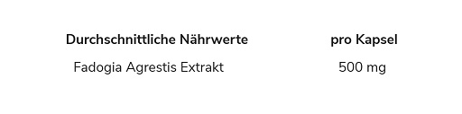 GN Fadogia Agrestis 60 Kapseln – Bild 2