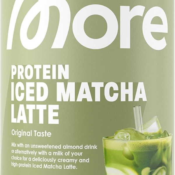 More Nutrition Protein Iced Matcha Latte 500g Dose