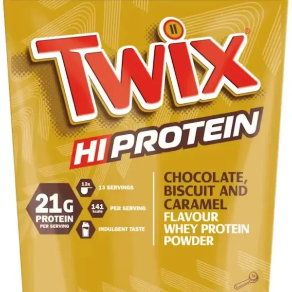 Twix Protein Powder 875g/455g - Chocolate, Biscuit & Caramel